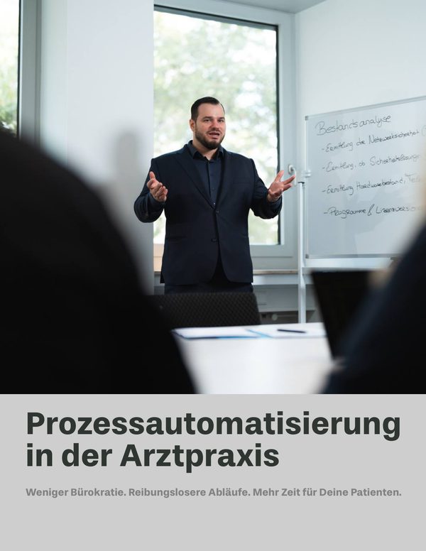 Cover: Prozessautomatisierung in der Arztpraxis