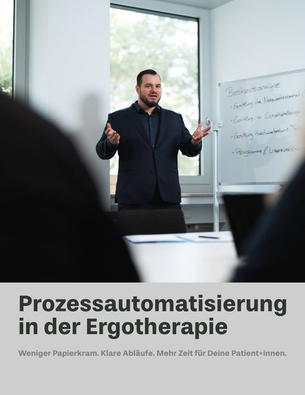 Cover: Prozessautomatisierung in der Ergotherapie