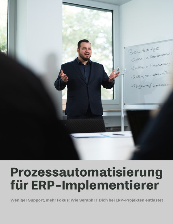 Cover: Prozessautomatisierung für ERP-Implementierer